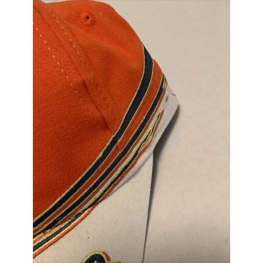 2008‎ Indianapolis 500 Event Splash Orange And White Hat 92nd Adjustable New